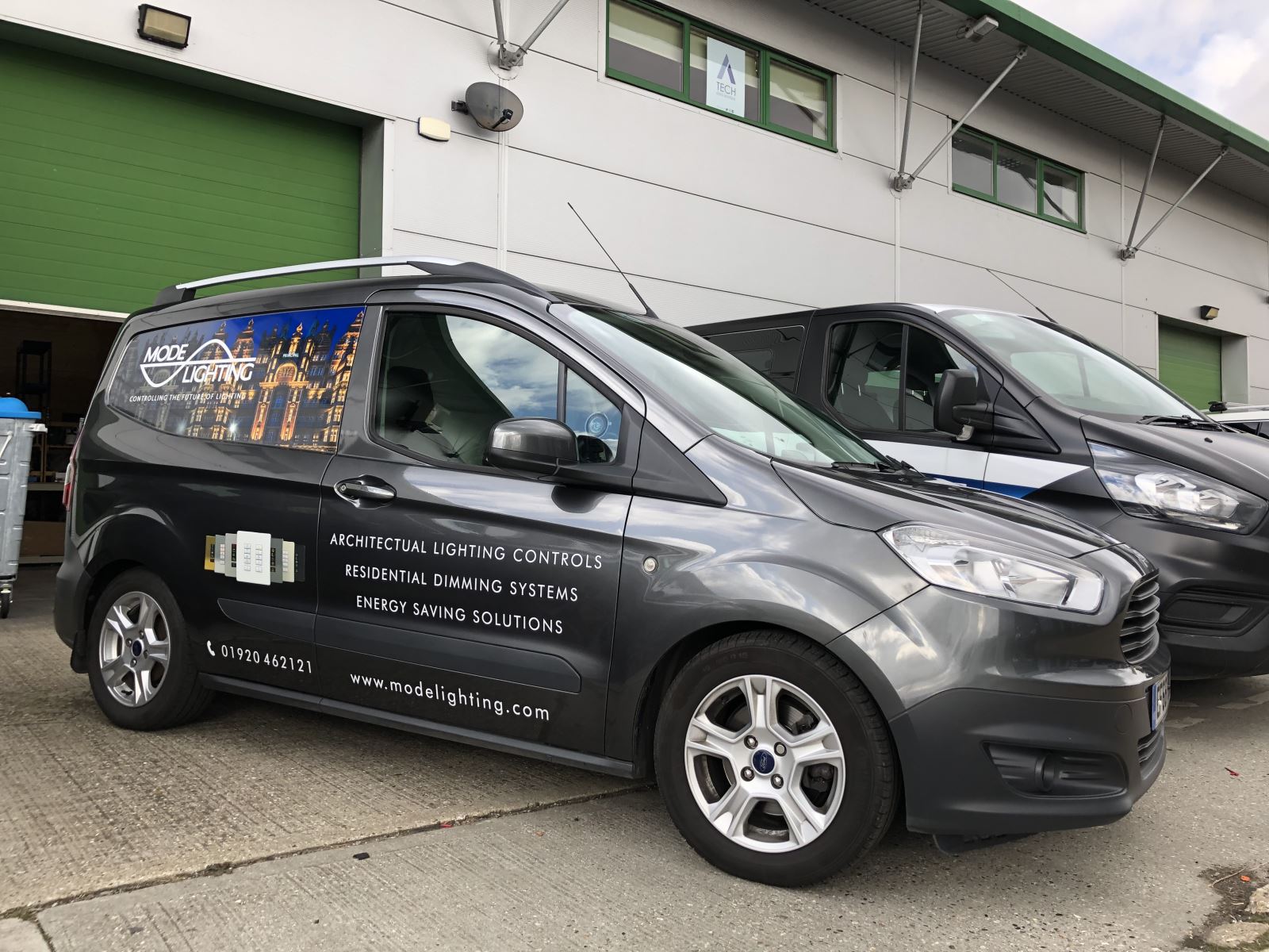 Vehicle Wraps and Branded Banners | Kituout Printing - Branded items ...